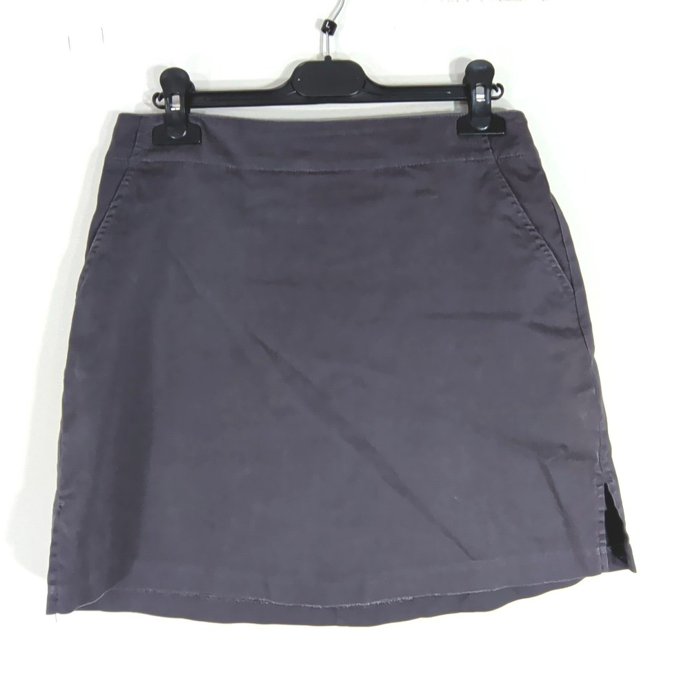Lady Hagen Grey Golf Skort; Size 2 Cotton Blend Active Mini Skirt